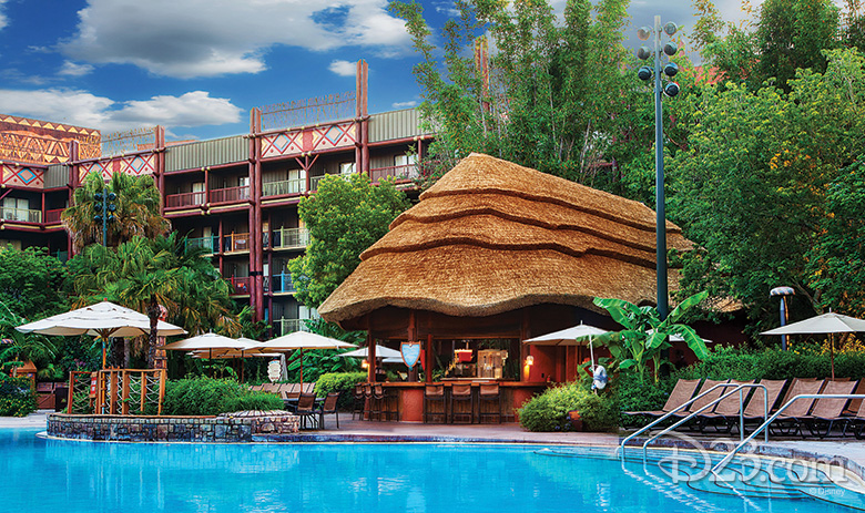 Uzima Pool at Disney’s Animal Kingdom Lodge