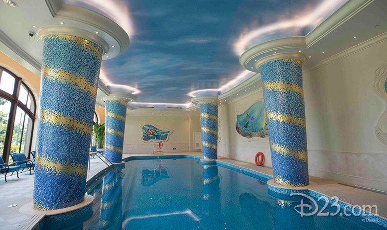 King Triton Pool at Shanghai Disneyland Hotel