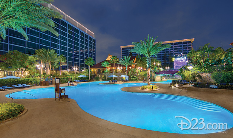 E-Ticket Pool at Disneyland Hotel