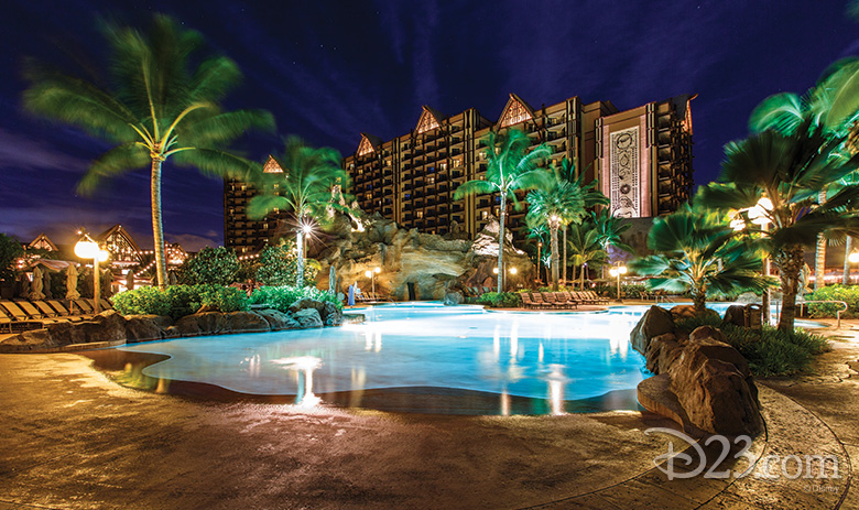 Waikolohe Pool at Aulani, A Disney Resort & Spa