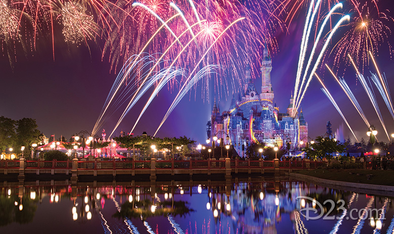 Enchanted Storybook Castle - Shanghai Disneyland