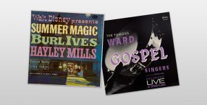 Walt Disney's records