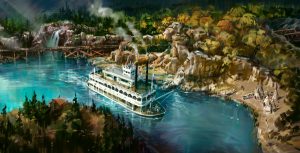 Rivers of America concept art