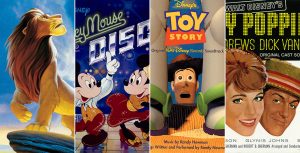Walt Disney Records 60th anniversary