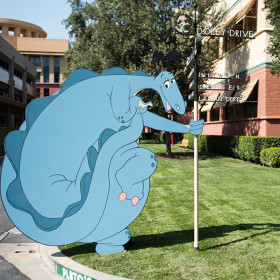 The Reluctant Dragon 75th Anniversary On the Lot