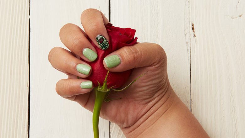3. How to Create a Rose Nail Art Design - wide 4