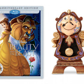 Beauty and the Beast items at Disney Store