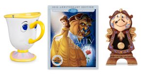 Beauty and the Beast items at Disney Store