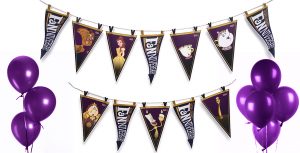 Beauty and the Beast garland