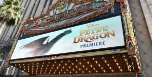 Pete's Dragon Premiere