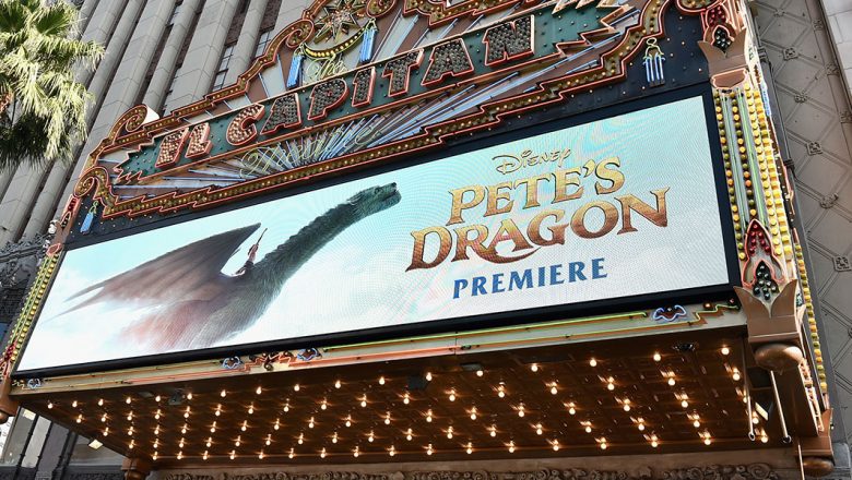 Pete's Dragon Premiere
