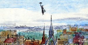 Mary Poppins D23 Member Gift