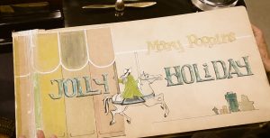 Mary Poppins ride concept by Tony Baxter