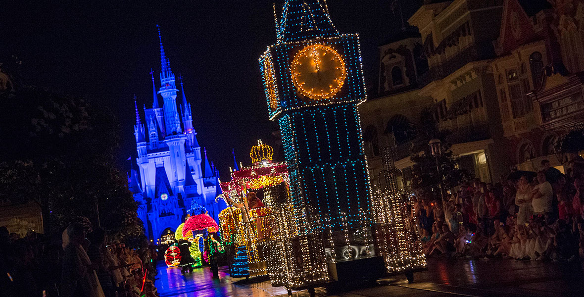 Main Street Electrical Parade
