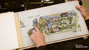 Mary Poppins ride concept by Tony Baxter