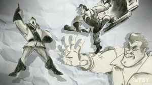 Gaston concept art