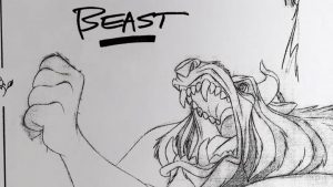 Beast concept art