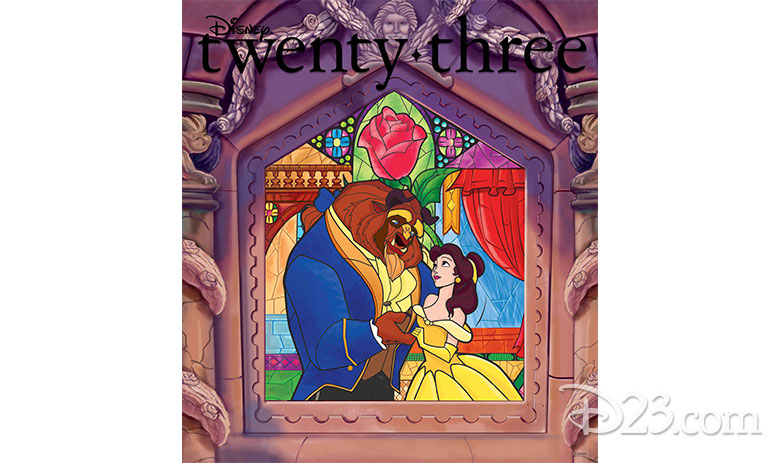 Disney twenty-three fall 2016 cover