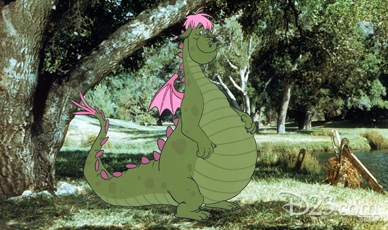 Elliott from Pete's Dragon 1977