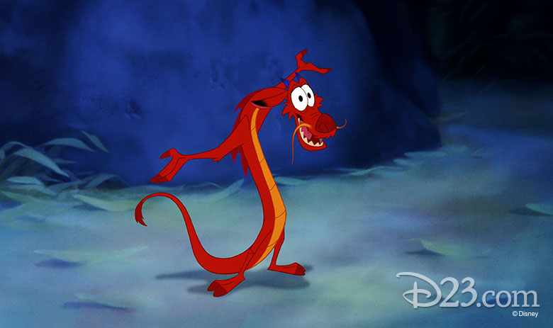 Mushu from Mulan