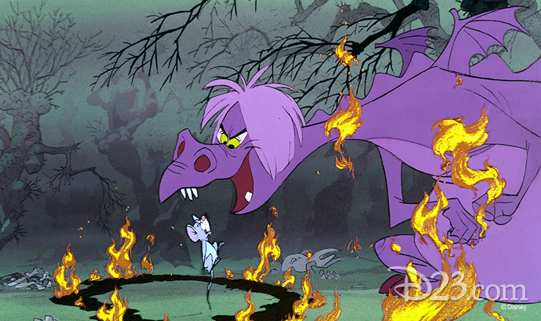 Our Hearts Burn For These Unforgettable Disney Dragons D23