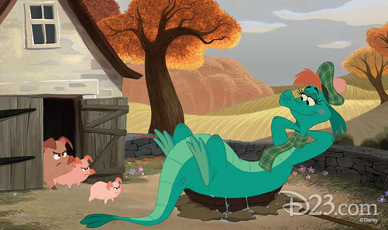 Our Hearts Burn For These Unforgettable Disney Dragons - D23