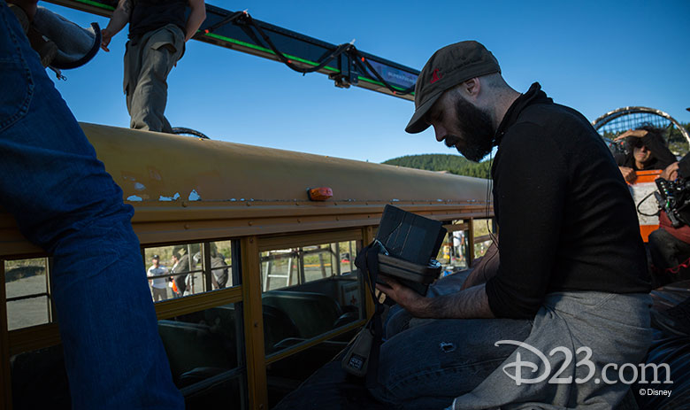 David Lowery, director of Pete's Dragon