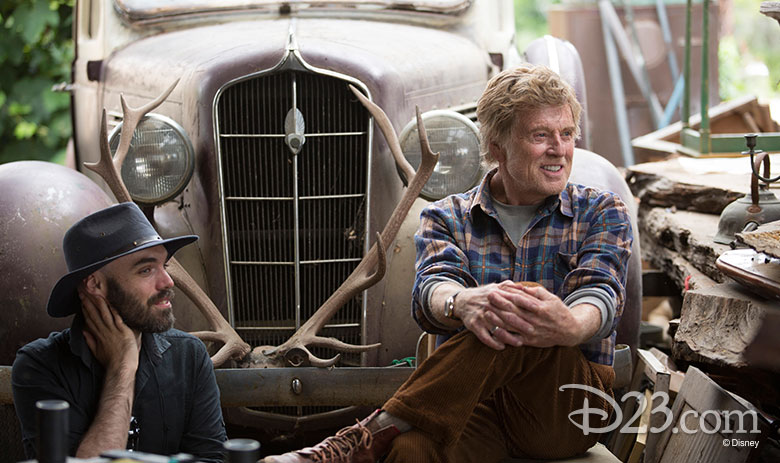 David Lowery and Robert Redford