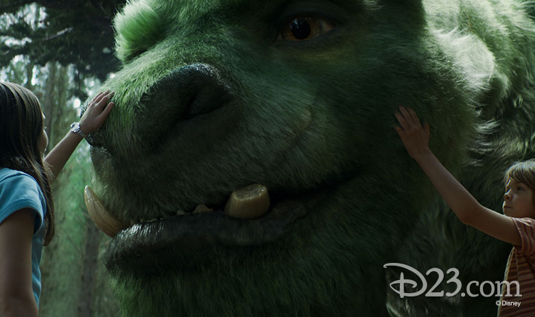 Pete's Dragon (film) - D23