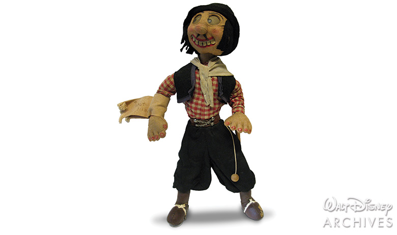 Walt Disney Goucho doll