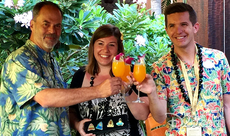 Joe Rohde, Kristin Rodack, and Tyler Slater