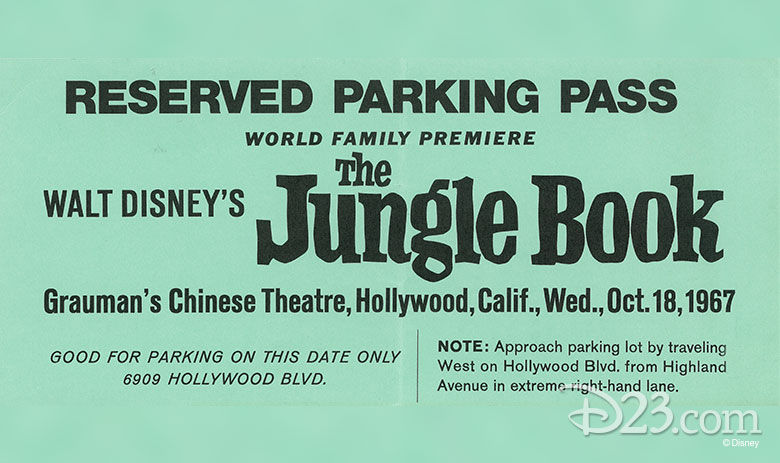 The Jungle Book Premiere (1967)