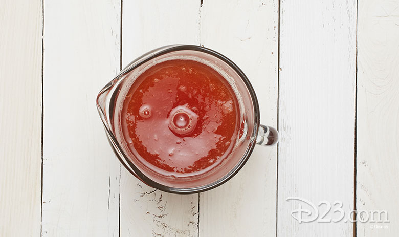 Mrs. Potts Strawberry Lemonade Tea