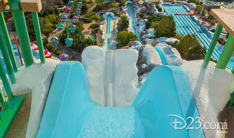 Summit Plummet at Disney’s Blizzard Beach