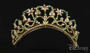 Princess Mia’s gold tiara - The Princess Diaries