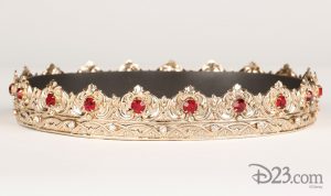 Queen Clarisse Renaldi’s coronation circlet - The Princess Diaries