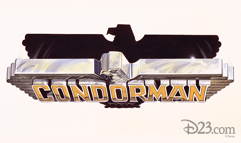 Condorman title artwork