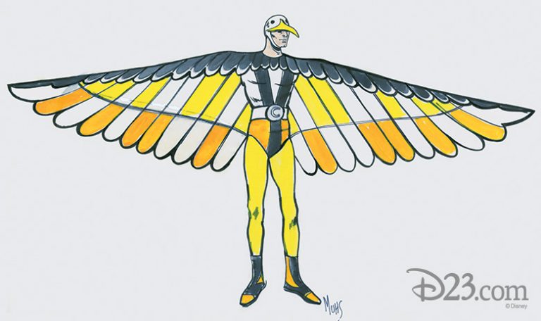 The Captivating Concept Art of Condorman - D23