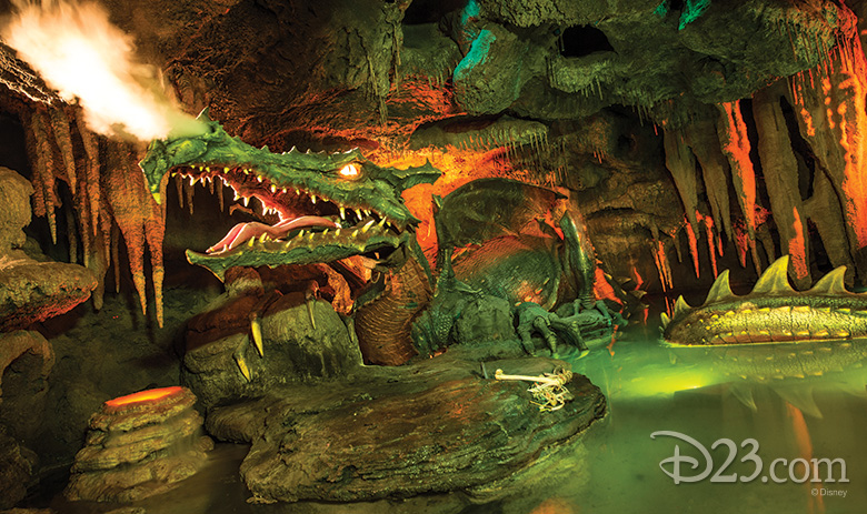 La Tanière du Dragon in Sleeping Beauty Castle