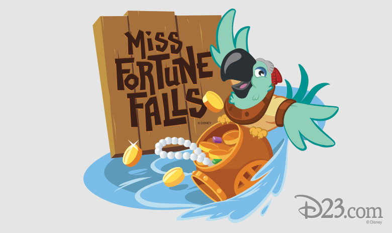 Miss Fortune Falls