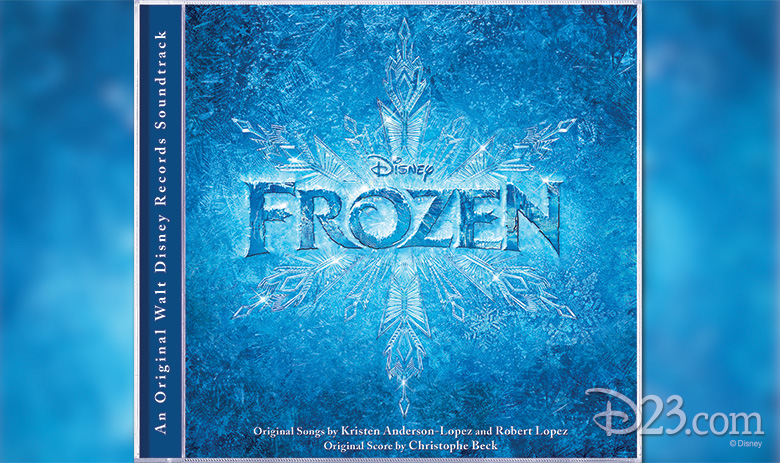 FROZEN album cover