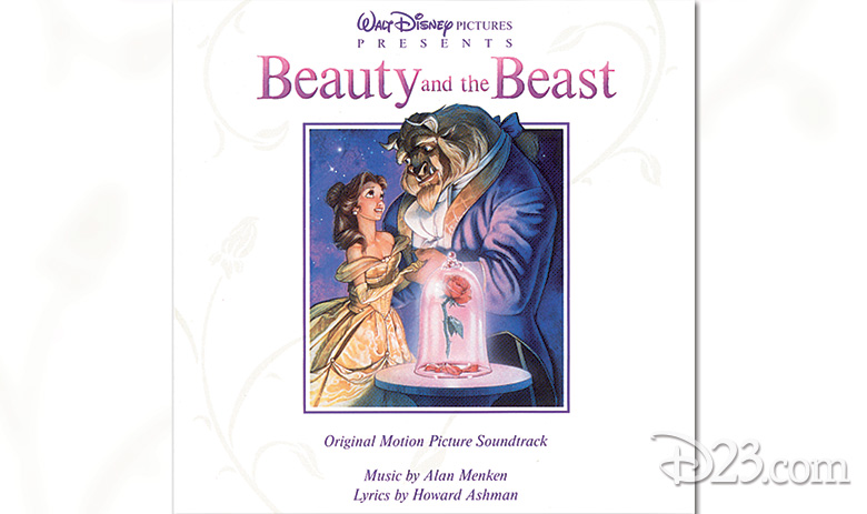 BEAUTY AND THE BEAST album cover