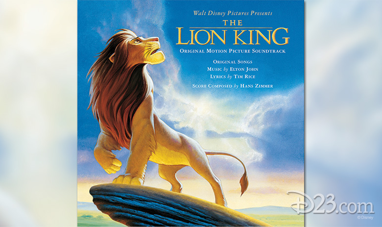 THE LION KING album cover