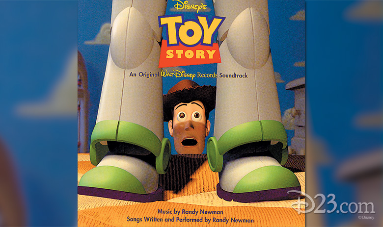 TOY STORY album cover