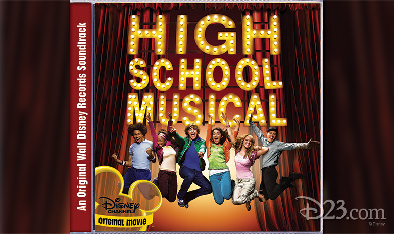 HIGH SCHOOL MUSICAL album cover