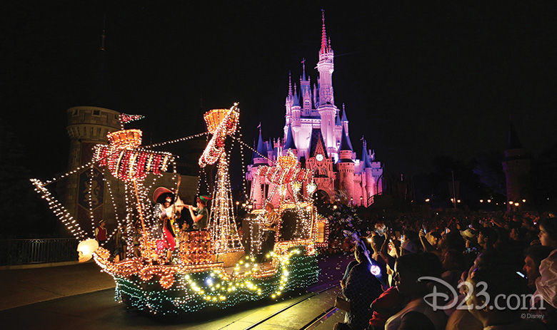 Main Street Electrical Parade