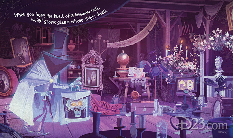 Haunted Mansion book