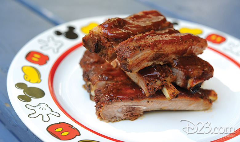 BBQ ribs