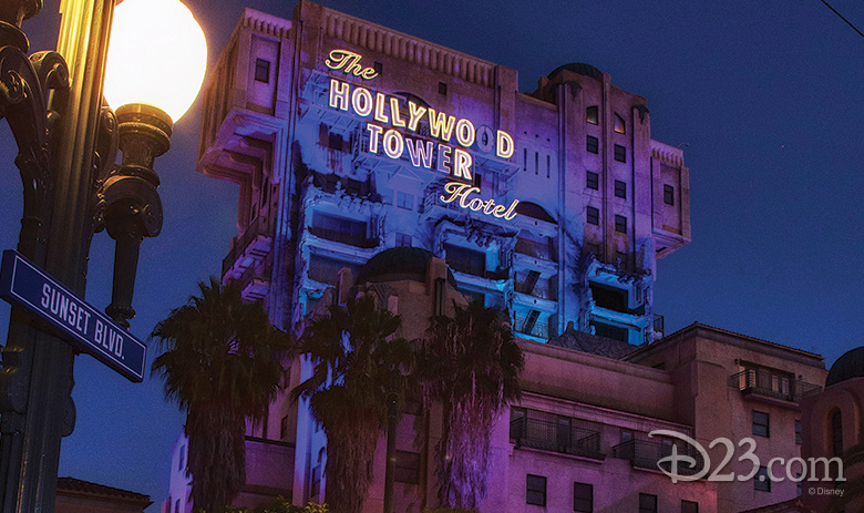 Twilight Zone Tower of Terror