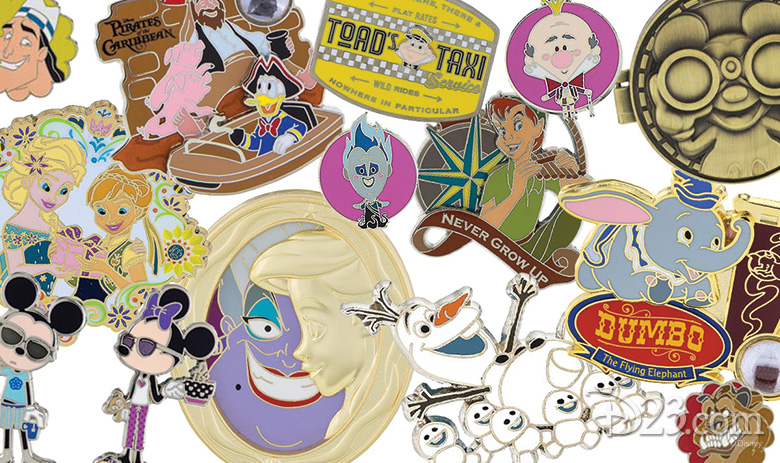 Disney pins